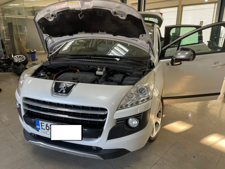 Peugeot 3008 Hybrid4 2013 – Fortune has been told