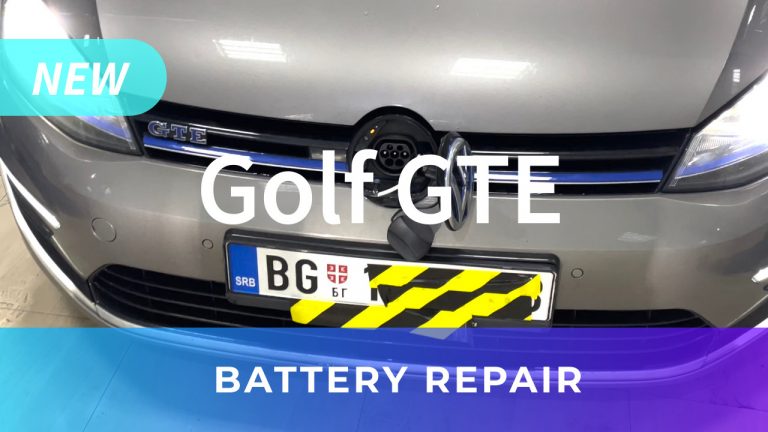 Golf GTE Hybrid – Greenwashing device