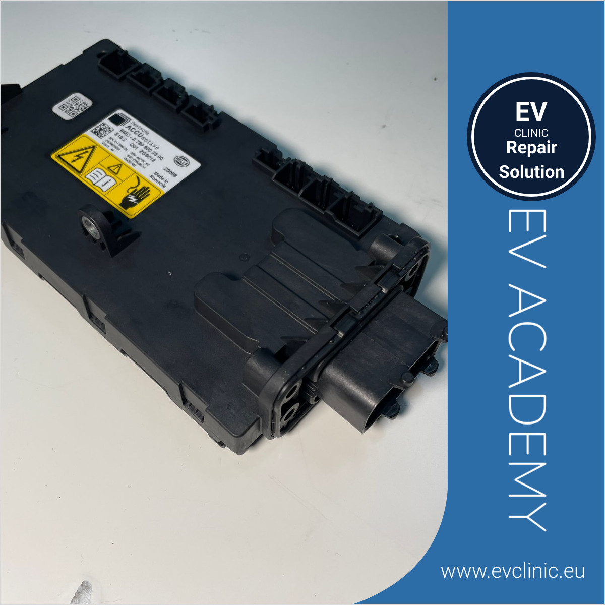 Battery 453EQ BMS Software reset repair manual 2023610123 EV Clinic