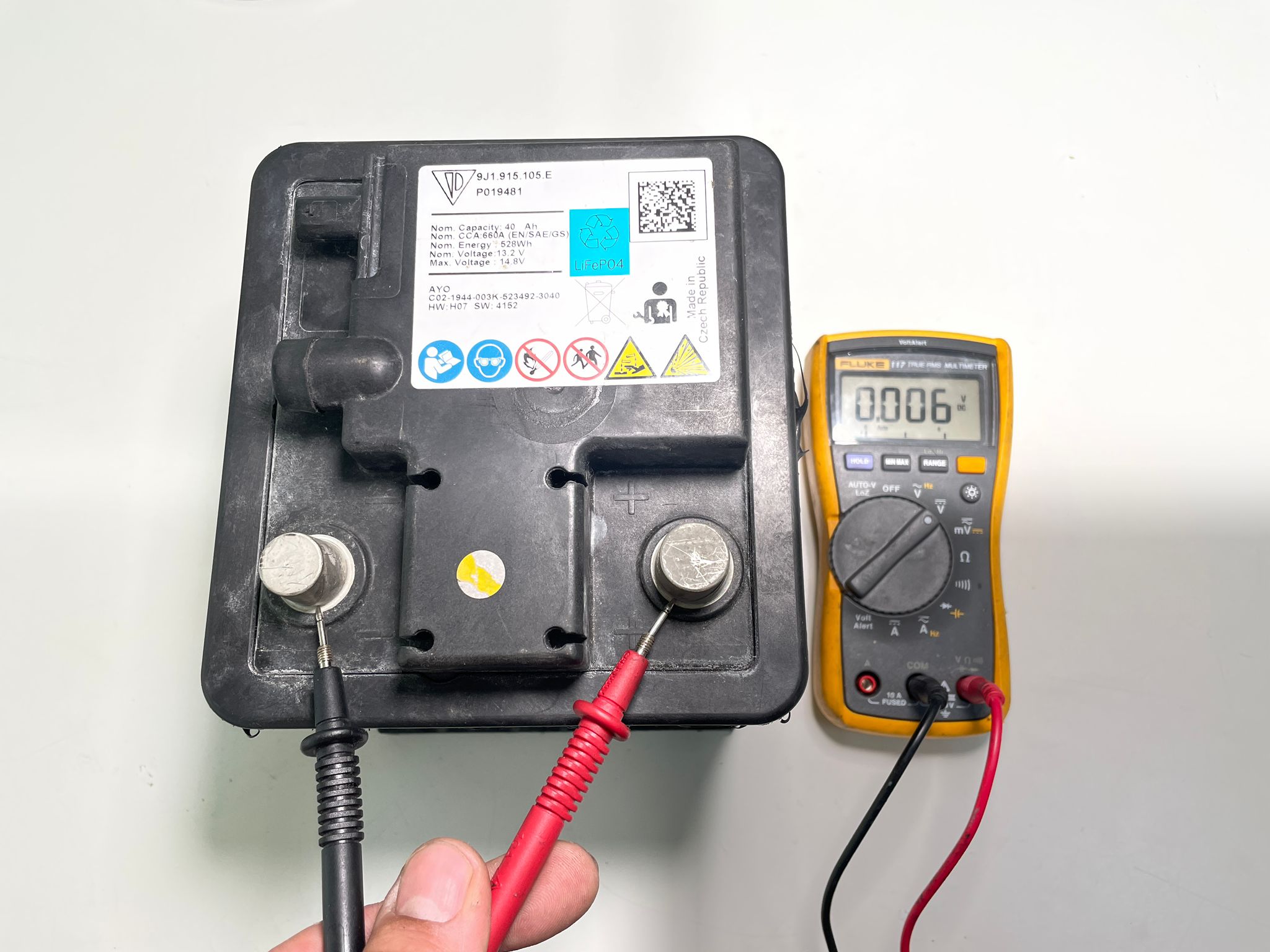 14.8V 9J1 LITHIUM BATTERY Repair manual 2023771254 EV Clinic