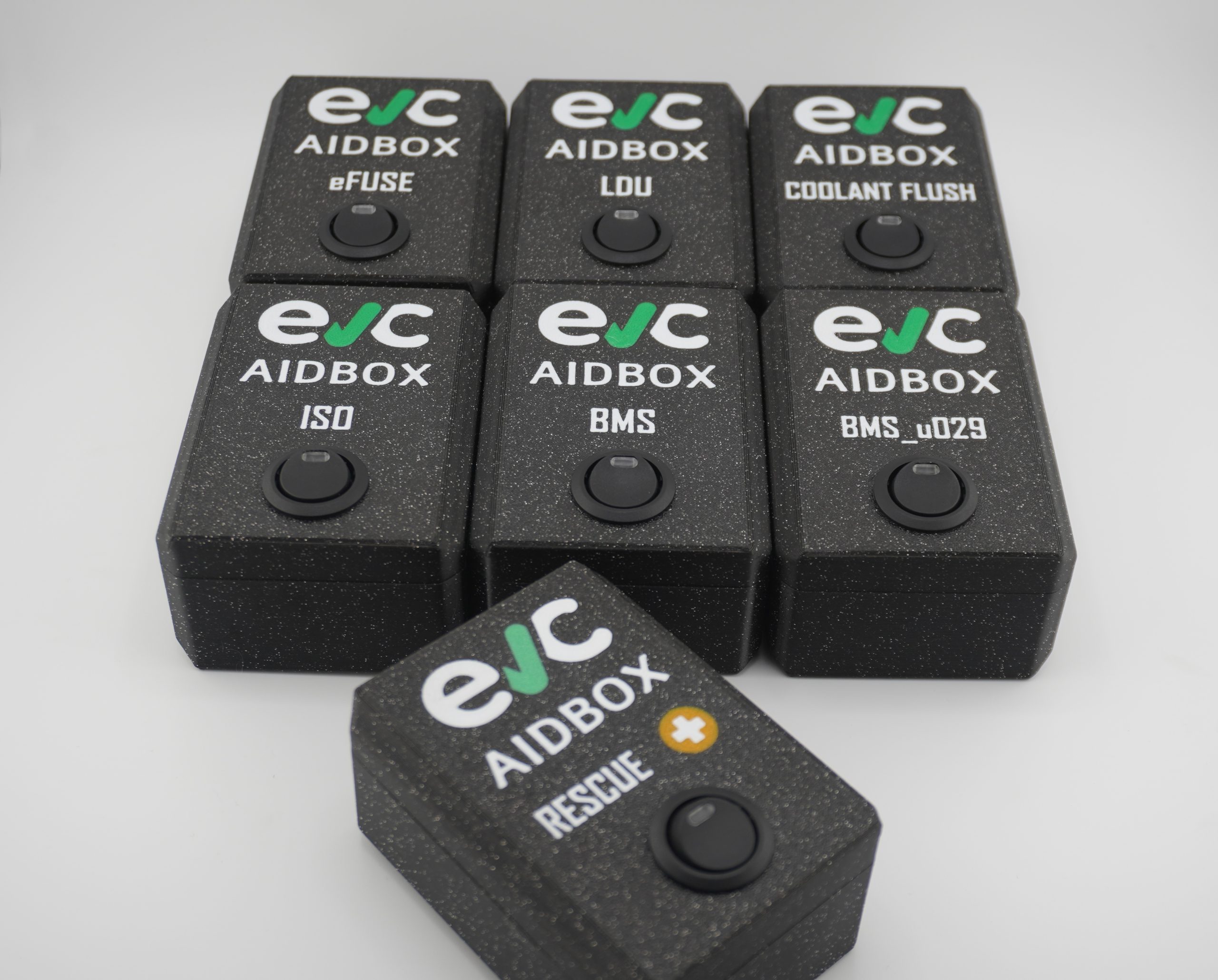 EVC AIDBOX Tesla Model S X diagnostic rescue SOS tool BMS LDU reset