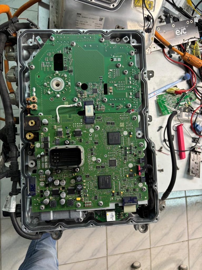 i3 EME Cloning TC1797 - Software repair operation manual