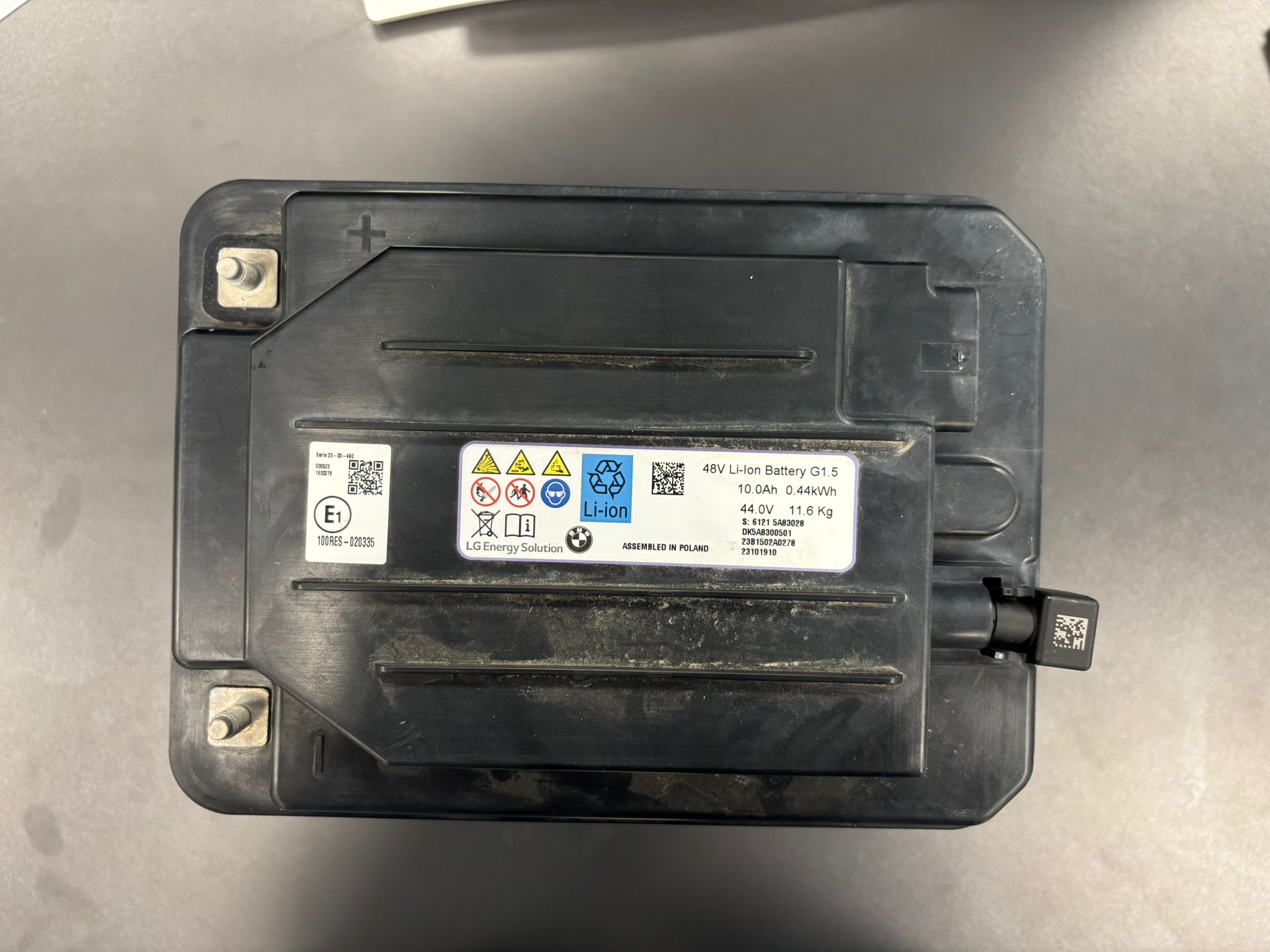 BMW 48V Mild Hybrid Battery Repair Service